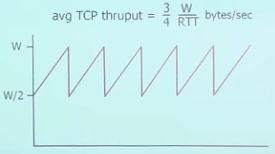 TCP 吞吐量